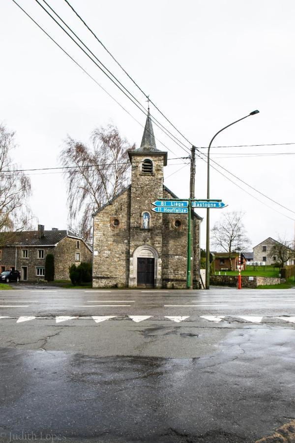Maison Spacieuse Unifamiliale. Gite La Clochette Bastogne Kültér fotó