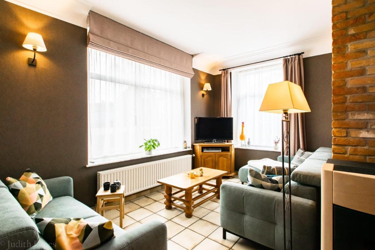 Maison Spacieuse Unifamiliale. Gite La Clochette Bastogne Kültér fotó